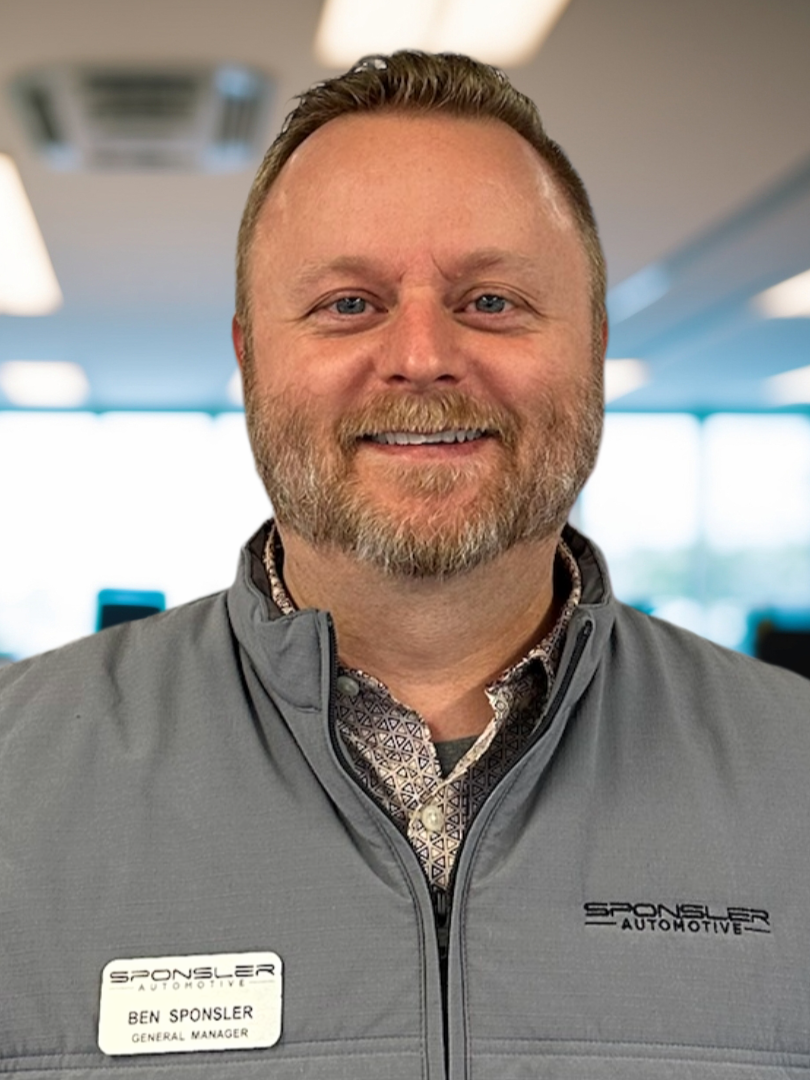 General Manager - Sponsler-Donley Ford of Ashland Ben Sponsler in Executive Team Members at Sponsler Automotive